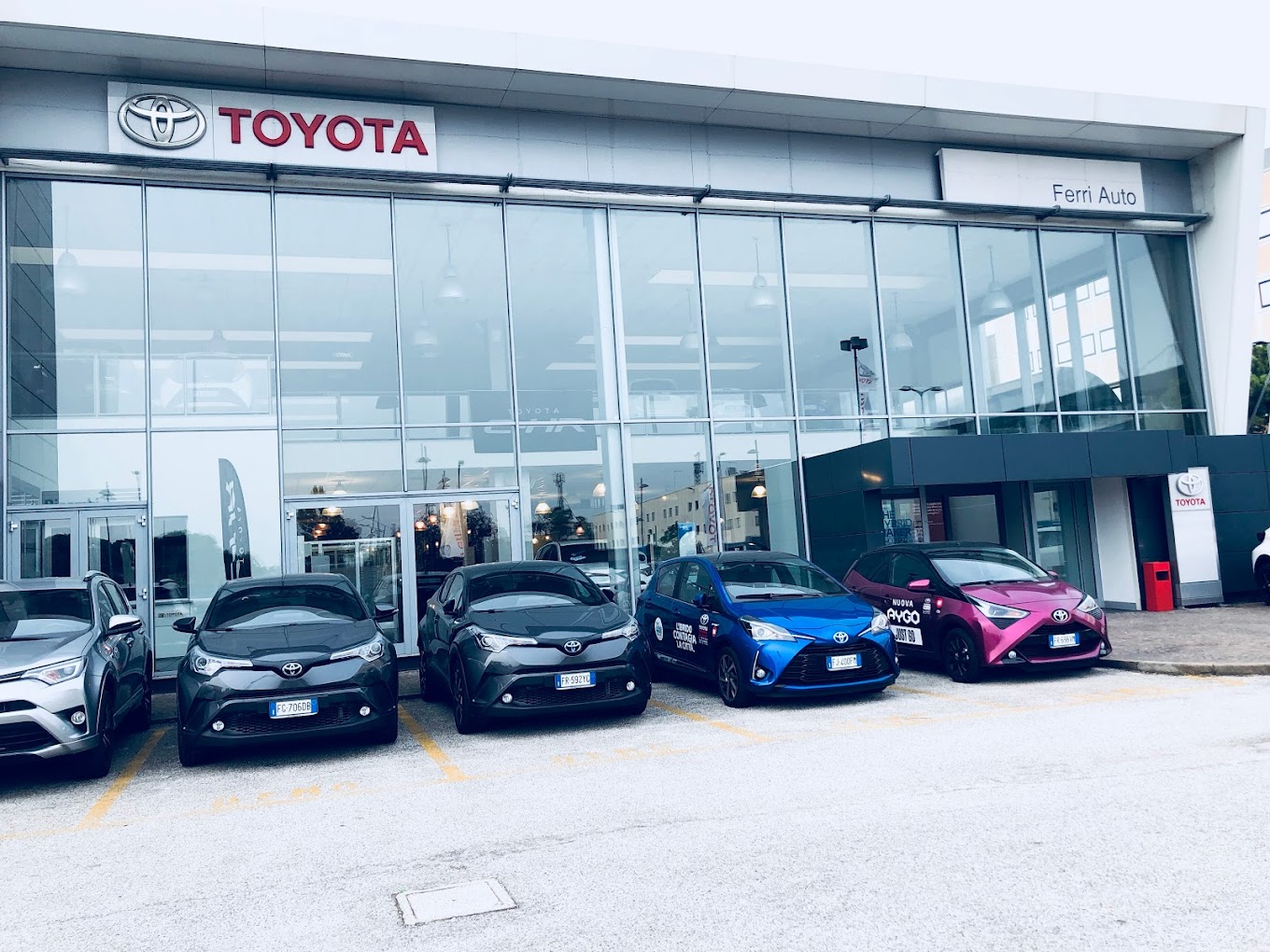 Ferri Auto - Toyota Venezia Mestre